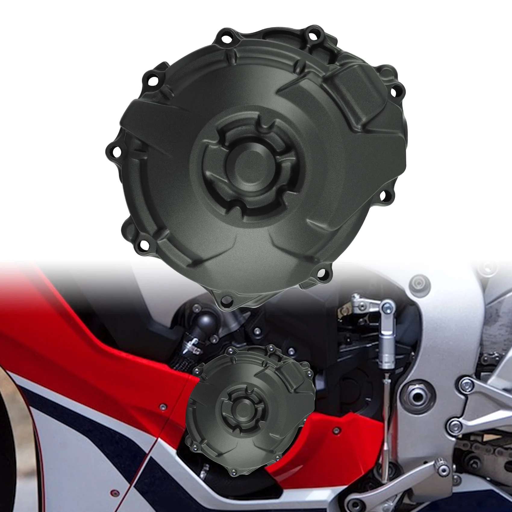 

Motorcycle Engine Stator CrankCase Cover Fit For HONDA CBR1000RR CBR 1000 RR 2017-2024 2023