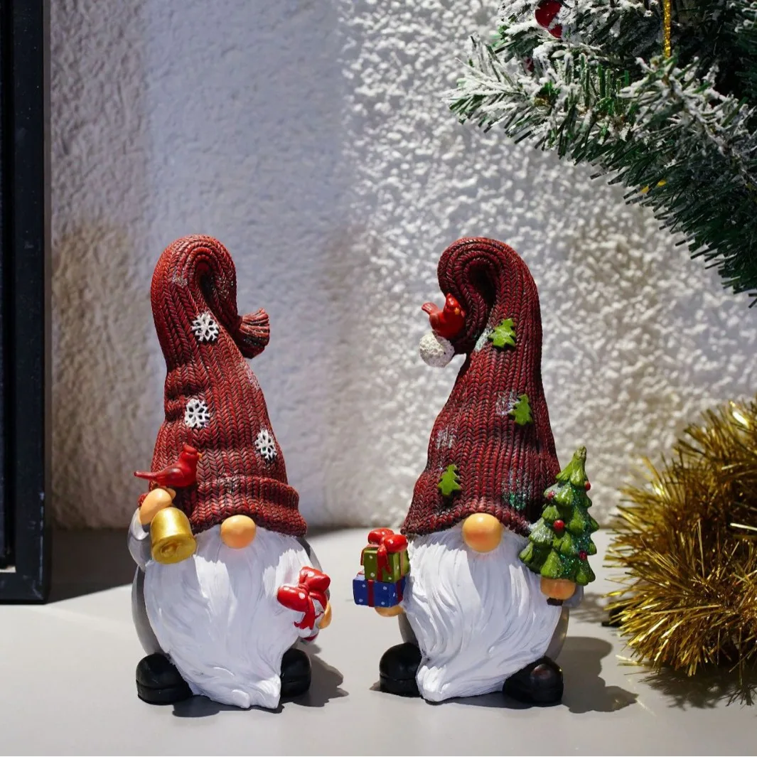 

HYS Christmas decoration dwarf ornament resin crafts party bonsai ornament courtyard