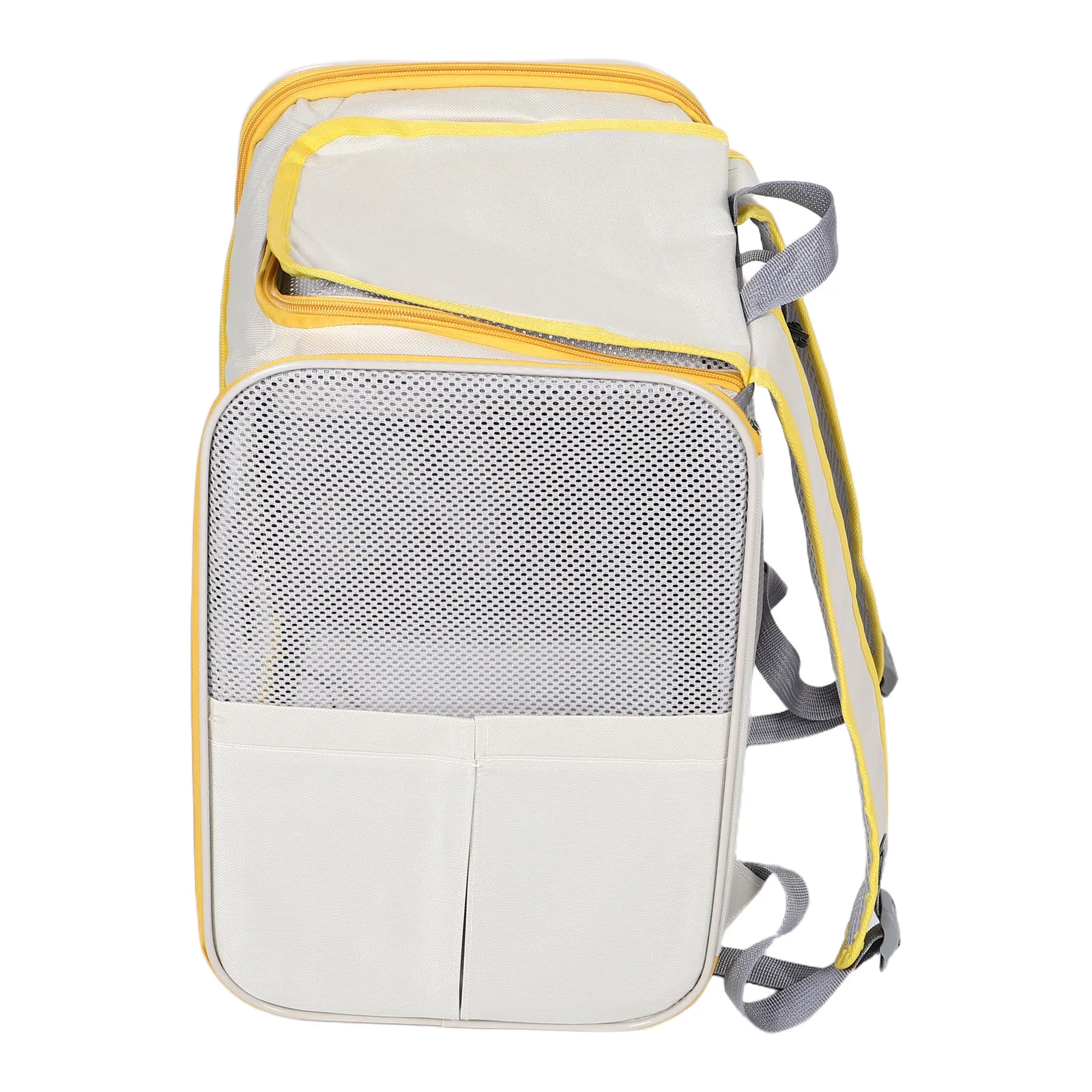 

Foldable Pet Backpack Carrier Breathable Lightweight Small Dog Cat Travel Hiking Outdoor Camping Carrier Bag for Travel