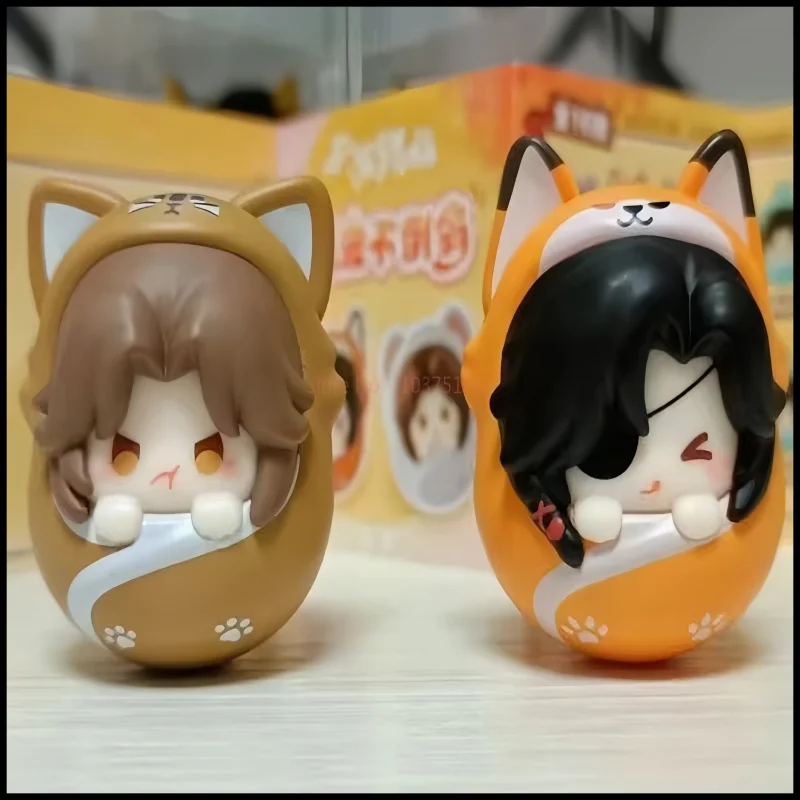 

Tian Guan Ci Fu аниме периферийные устройства милый стакан для домашних животных слепая сумка Xie Lian Hua Cheng Kawaii Декор загадочный сюрприз игрушки серии подарок