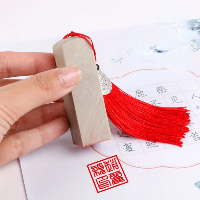 Customized Chinese Name Seal Small Stone Sellos Stamp Chinese Personal Stamp Stempel Artist Calligraphy Painting Stone Gift Seal