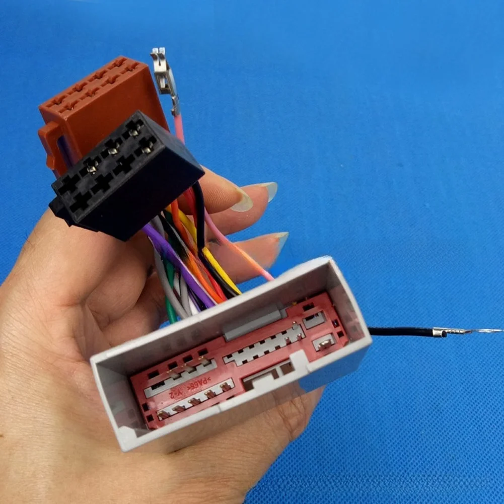 Car ISO WIRING HARNESS Stereo Radio Wire Adaptor For Ford For Land Rover  ISO Wiring Harness Hot Sale New High Quality
