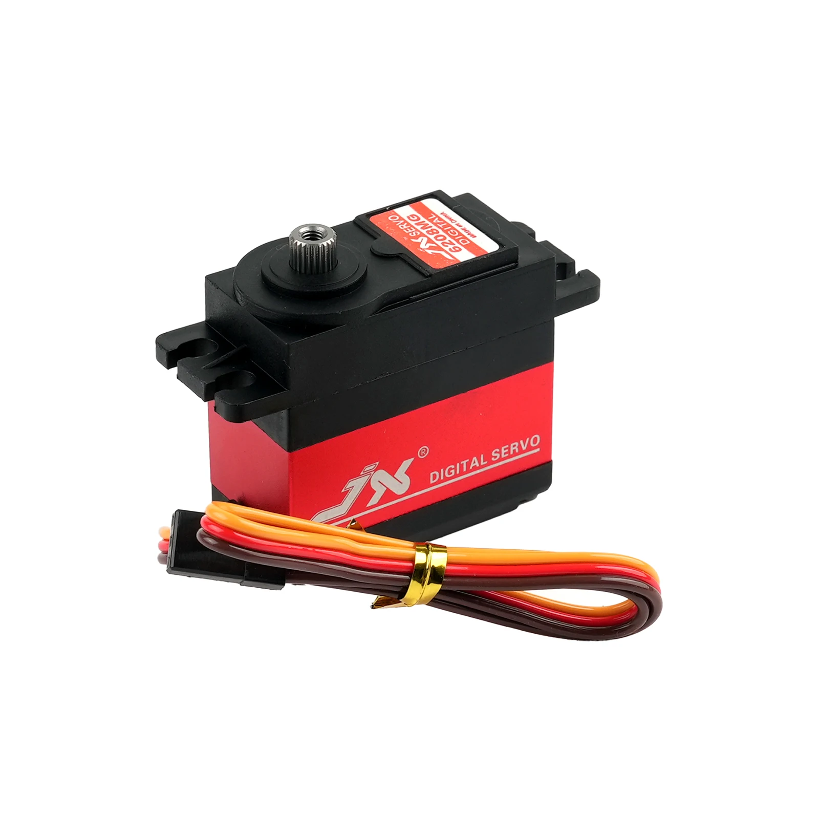 JX PDI-6208MG Standard Digital Servo 8kg High Torque 120 Degree Metal Gear Steering Actuator for RC Car Airplane Robot DIY Model