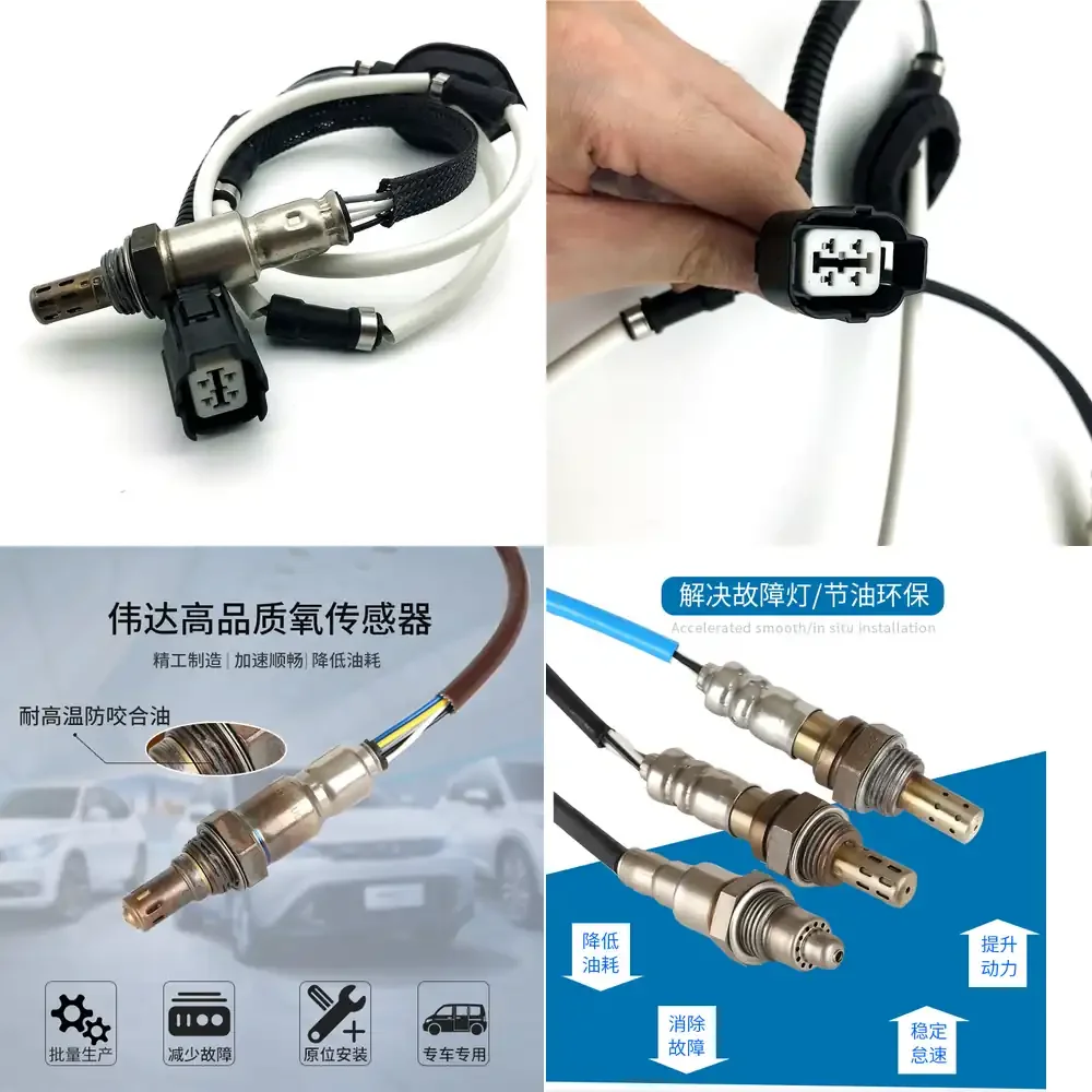 

Oxygen Sensor for Honda Civic CRV Accord Fit Odyssey Pilot for 234-4363 36532-RAD-L11 36532-RAD-L12 Rear O2 Sensor Automotive
