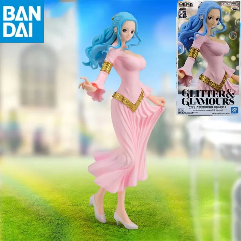 

In Stock Original Genuine ONE PIECE GLITTER&GLAMOURS NEFELTARI VIVI BANDAI NAMCO BANPRESTO Collector Figurine Toys PVC 23cm gift