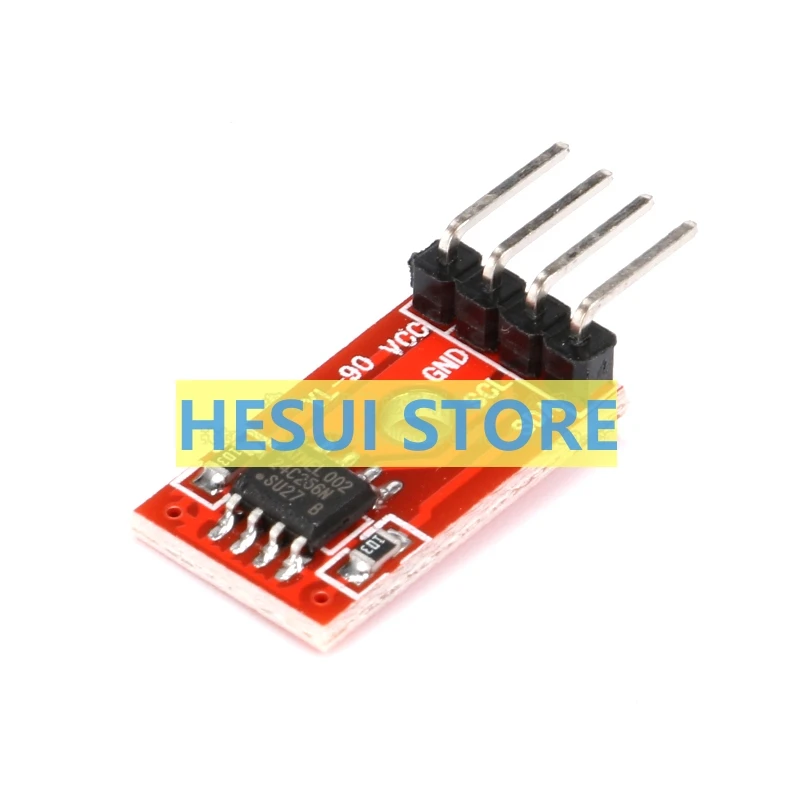 AT24C256 Интерфейс I2C Модуль хранения EEPROM, аксессуары для умных автомобилей