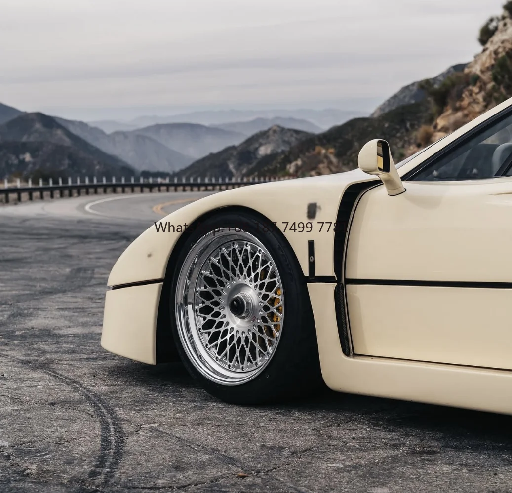 

High Quality Forged Car Wheels 17 18 19 20 Inch 9.5J 10.5J 11.5J 12.5J 13J 13.5J PCD 5*108 2 /3 Pieced Polished