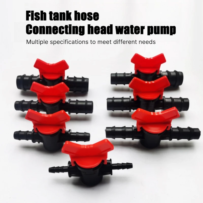 Waterstop By-pass Valve Male Thread DN6/8/10/15/20 Garden Hose Pipe Control Switch Garden Watering Irrigation System Accessories