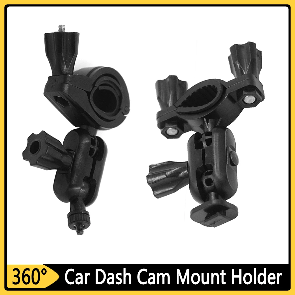 360 Degrees Rotation Car Dash Cam Bracket Holder for Car GPS DVR Camera Recorder DVRs Mount Bracket Car Accessories