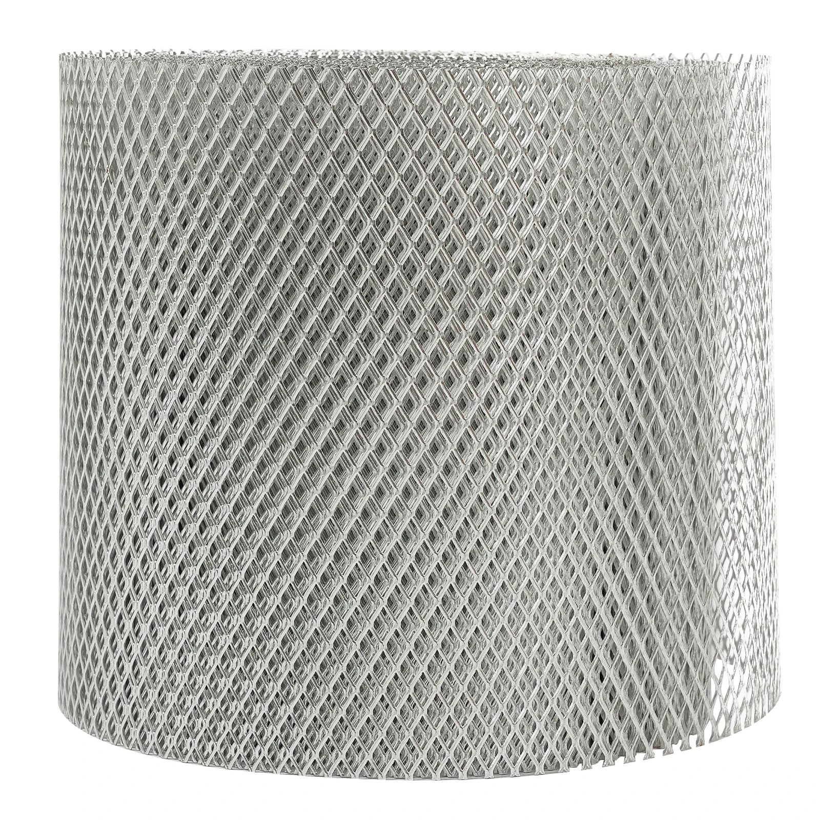 6인치 x 50피트 알루미늄 빗물받이 가드 커버 메쉬 잎 잔해물 차단 메쉬