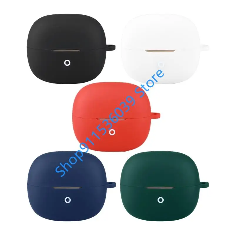 

Protective Carrying Case Shockproof Suitable for Realme Buds Clip Headphone Dustproof Soft Housing Washable Charging Box Sleeve