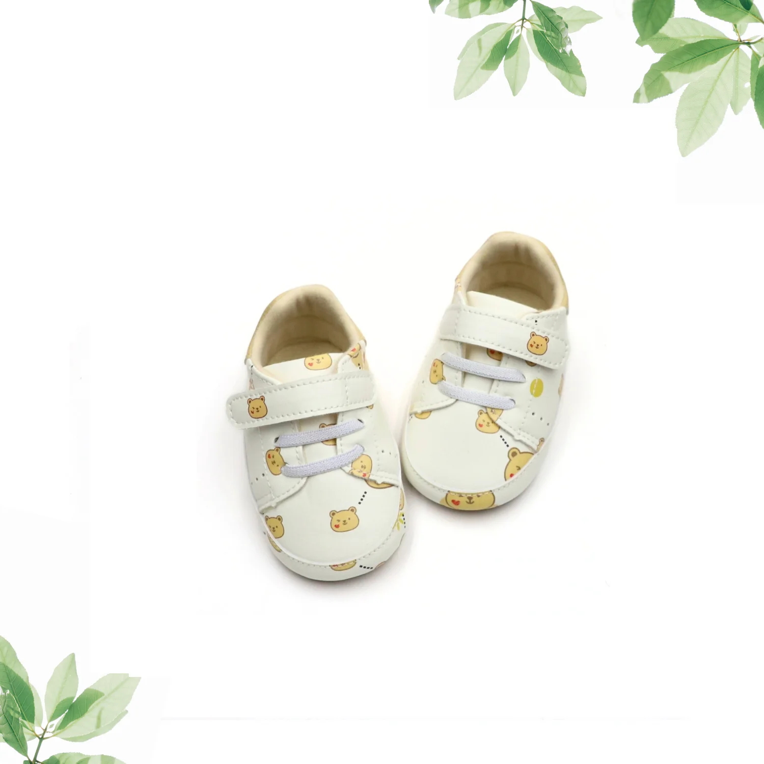 

RABEISIR baby sports shoes baby shoes 0-6-12-18 months breathable and non slip casual shoes for boys and girls