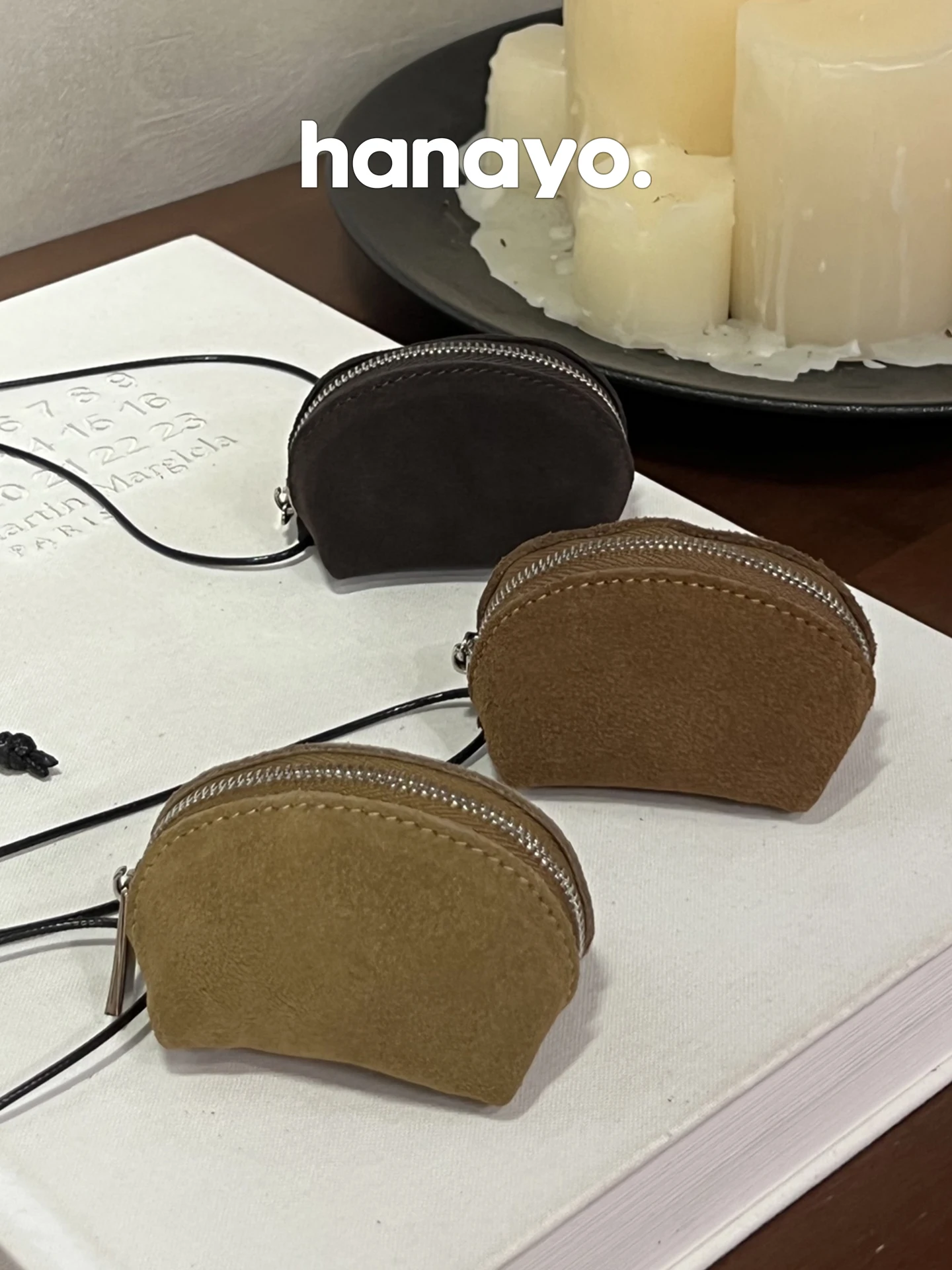 hanayo-ladies-wallet-card-holder-compact-key-coin-storage-bag-stylish-versatile-small-size-pu-leather-frosted-surface