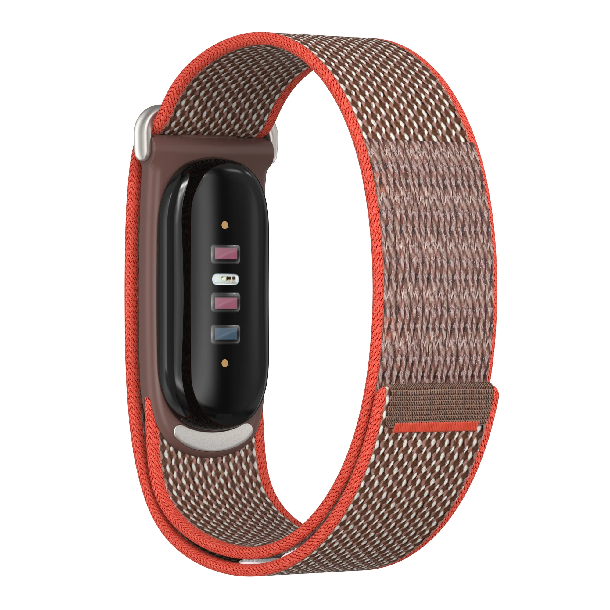 Google Fitbit Air Atmungsaktives Sport-Fitness-Tracker-Armband aus gewebtem Nylon, verstellbares weiches Armband für Laufzubehör – Detail 7