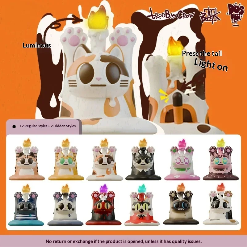 authentique-boite-mystere-de-bougies-figurines-chat-serie-many-things-decoration-mignonne-pour-bureau-et-chambre-lampe-de-nuit-a-bougie-ornement