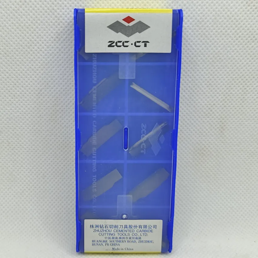 ZPES02502-MG YBG202/ZPES02502-MG YBG302 ZPES02502-MG ZCC.CT CNC blade carbide inserts turning tools Cut slot inserts 10pcs/box