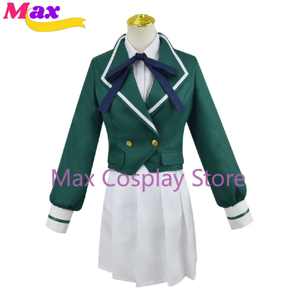

Max Cos Unisex Anime Cos Hoshikawa Lily Cosplay Costume Outfit Halloween Uniform Suits