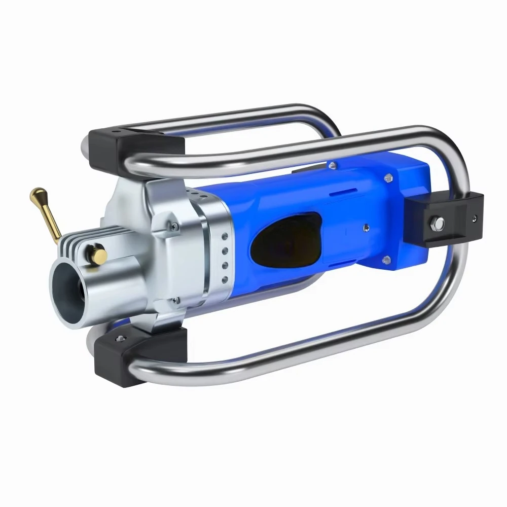 2300W brushless motor electric concrete vibration mixer for construction site 220V/110V