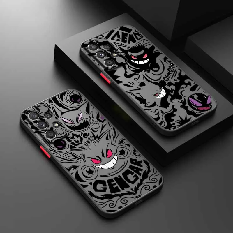 

Anime Gengar For Samsung A56 A55 A54 A53 A36 A34 A33 A32 A31 A26 A25 A24 A23 A22 A21S A17 A15 A07 Phone Case