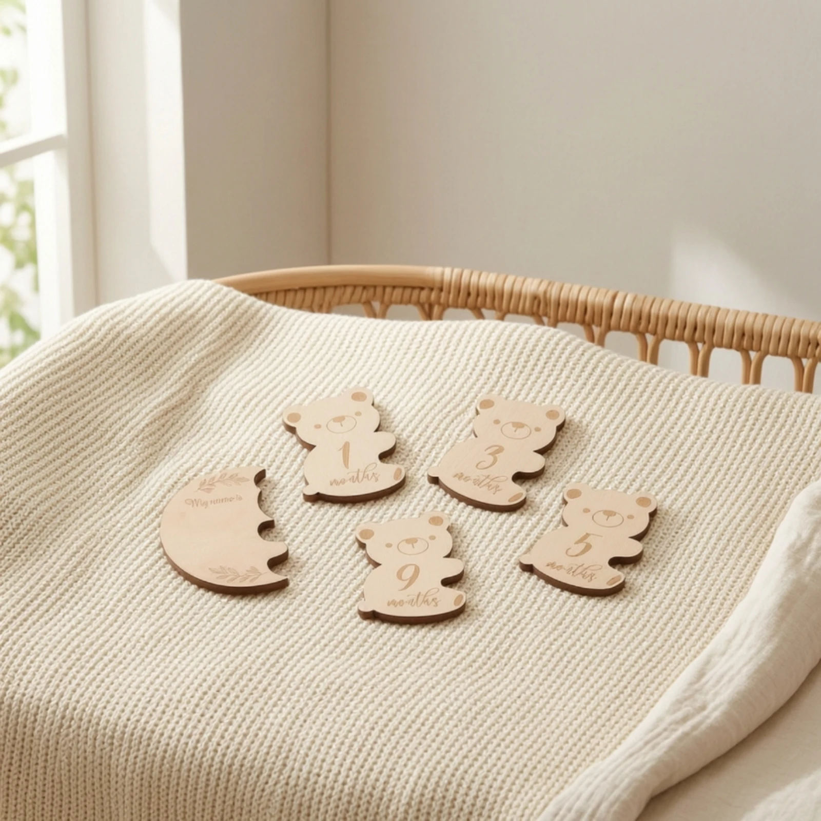 8 sztuk tabliczek z okazji osi – Baby Products Newborn recenzja i cena