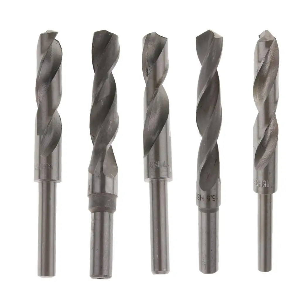 Drill high-speed steel hardness pierced plastic, wood, metal 15 mm,