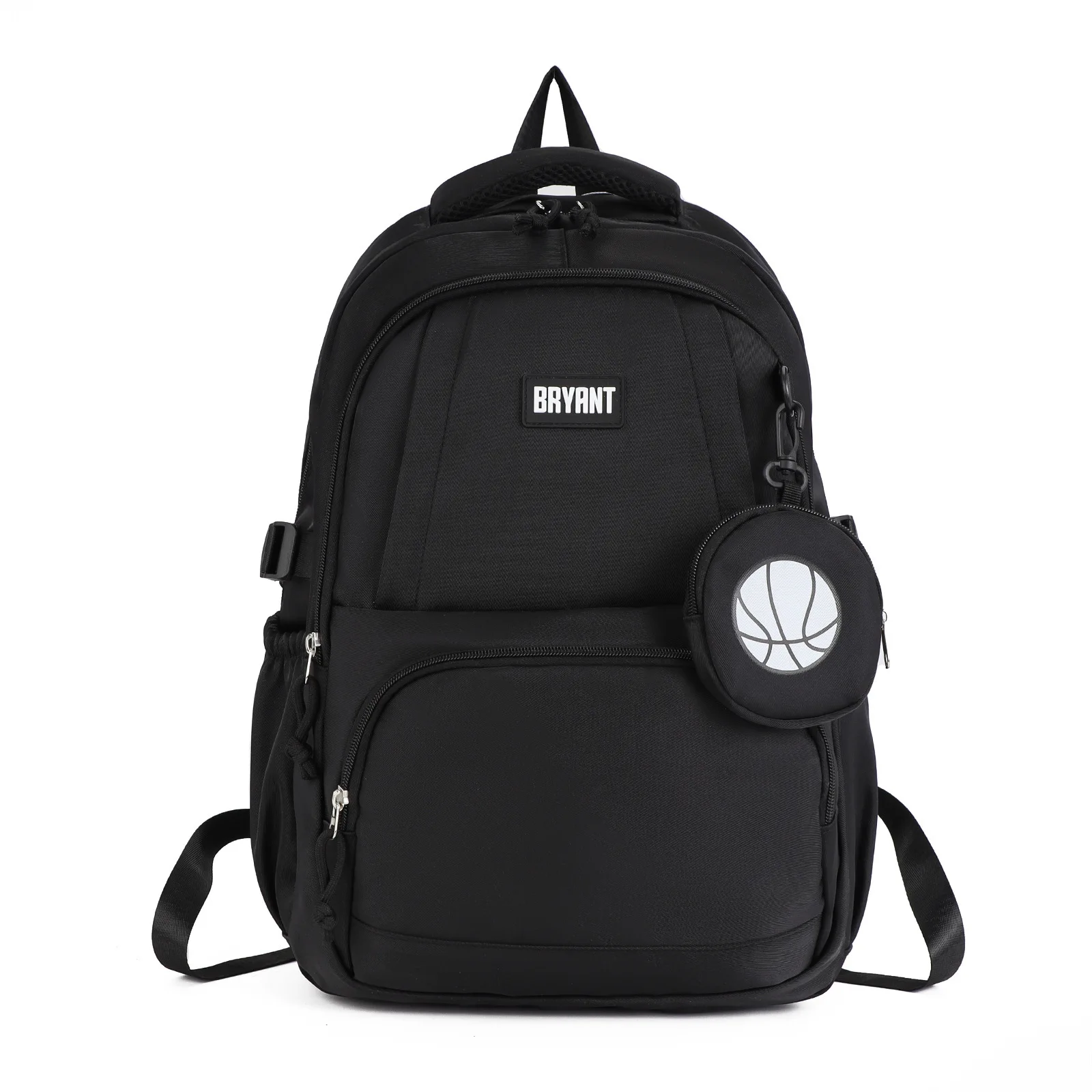 حقيبة مدرسية عصرية لطلاب المدارس الثانوية في المدرسة الثانوية حقائب كتف خفيفة الوزن كاجوال وعصرية لتقليل العبء #2