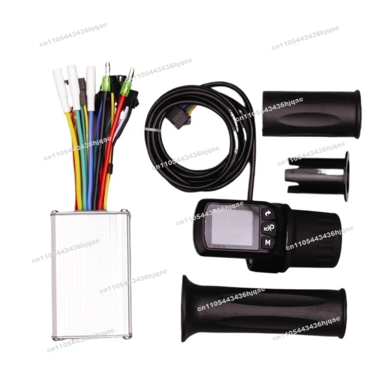 24V36V48V250W350W Electric Bicycle Scooter Lithium Battery Controller LCD Throttle Meter