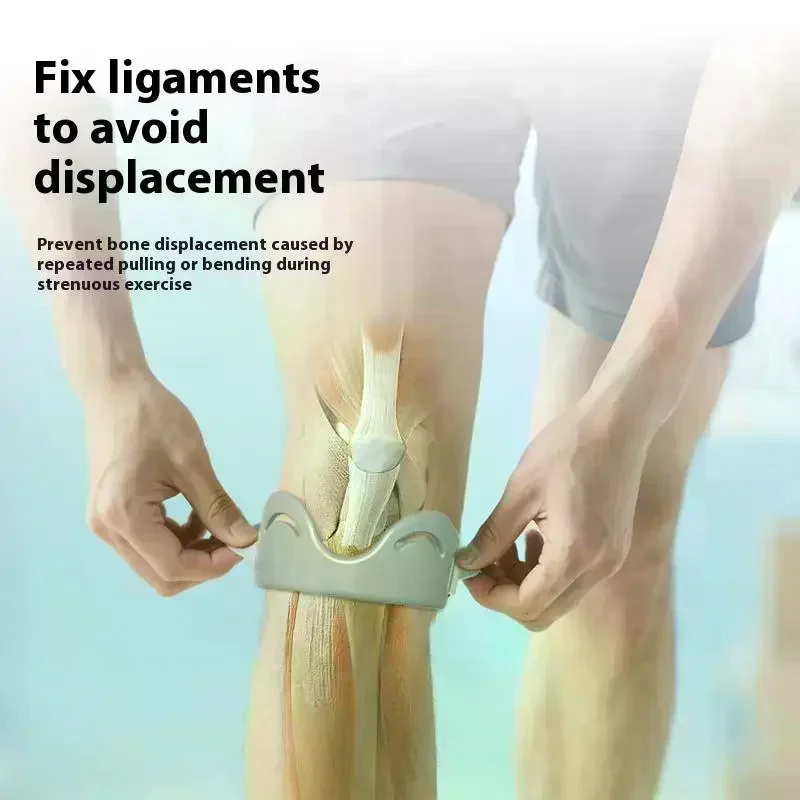 1/2pcs Silicone Patella Tendon Knee Straps Flexible Lightweight Support Protector Breathable Elastic