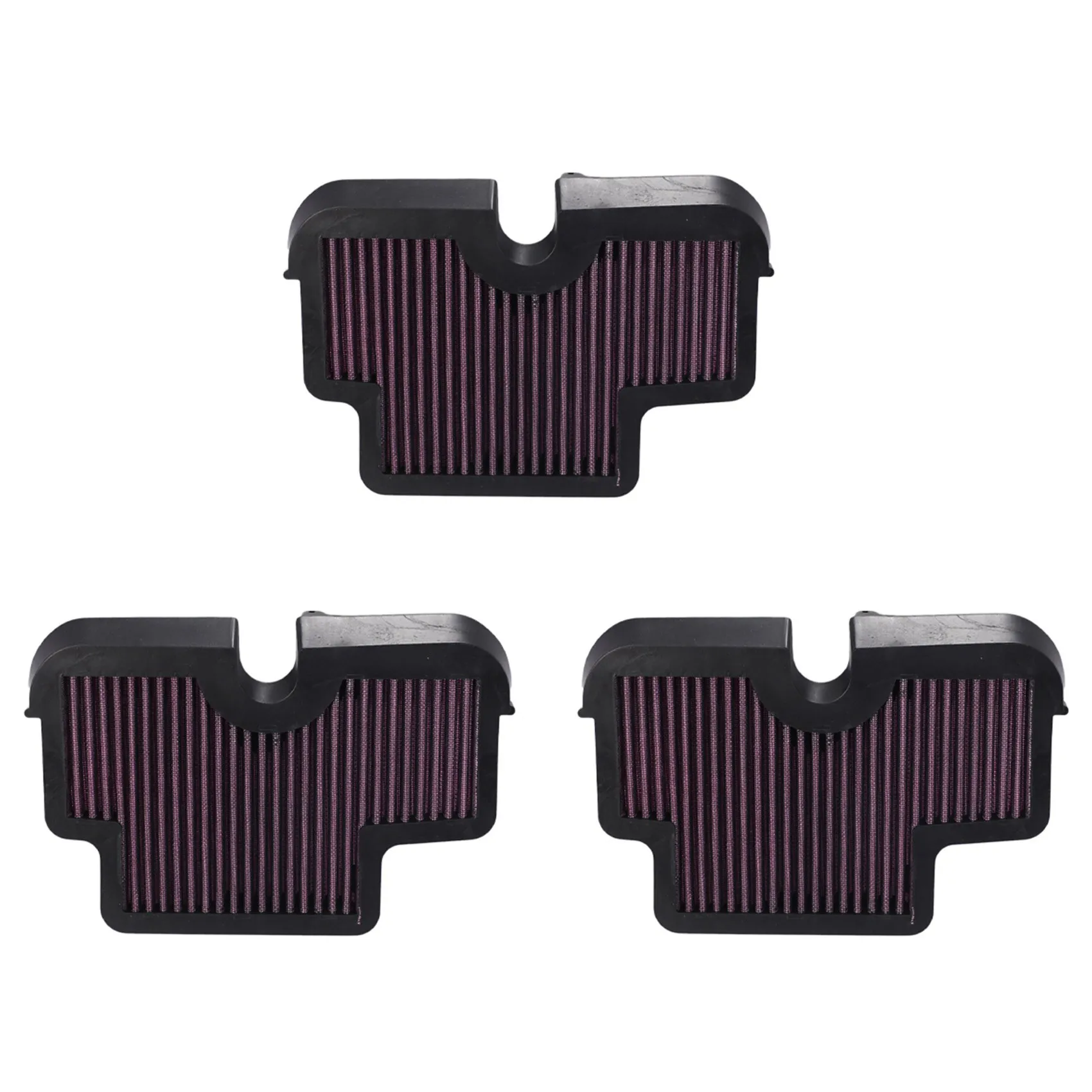 

3X Motorcycle Air Filter for KAWASAKI Versys 650 ER-6N ER-6F ER 6N/6F ER6N ER6F KLE 650 KLE650