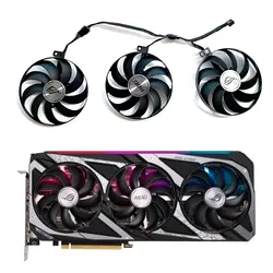 Nuova ventola di raffreddamento 88mm T129215BU CF9010U12D 7pin per ASUS ROG Strix GeForce RTX 3050 3060 ventola di raffreddamento della scheda grafica