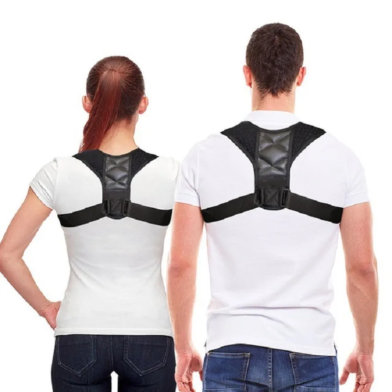 Body Shapers Clavicle Posture Corrector Shapewear Adult Children Back Support Belt Corset Orthopedic Brace Shoulder Correct