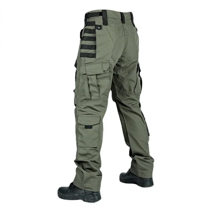 Imagem -06 - Caça Tactical Pants Homens Multi-bolsos Impermeável Durável Resistente ao Desgaste Respirável Operações ao ar Livre Treinamento Calças de Combate