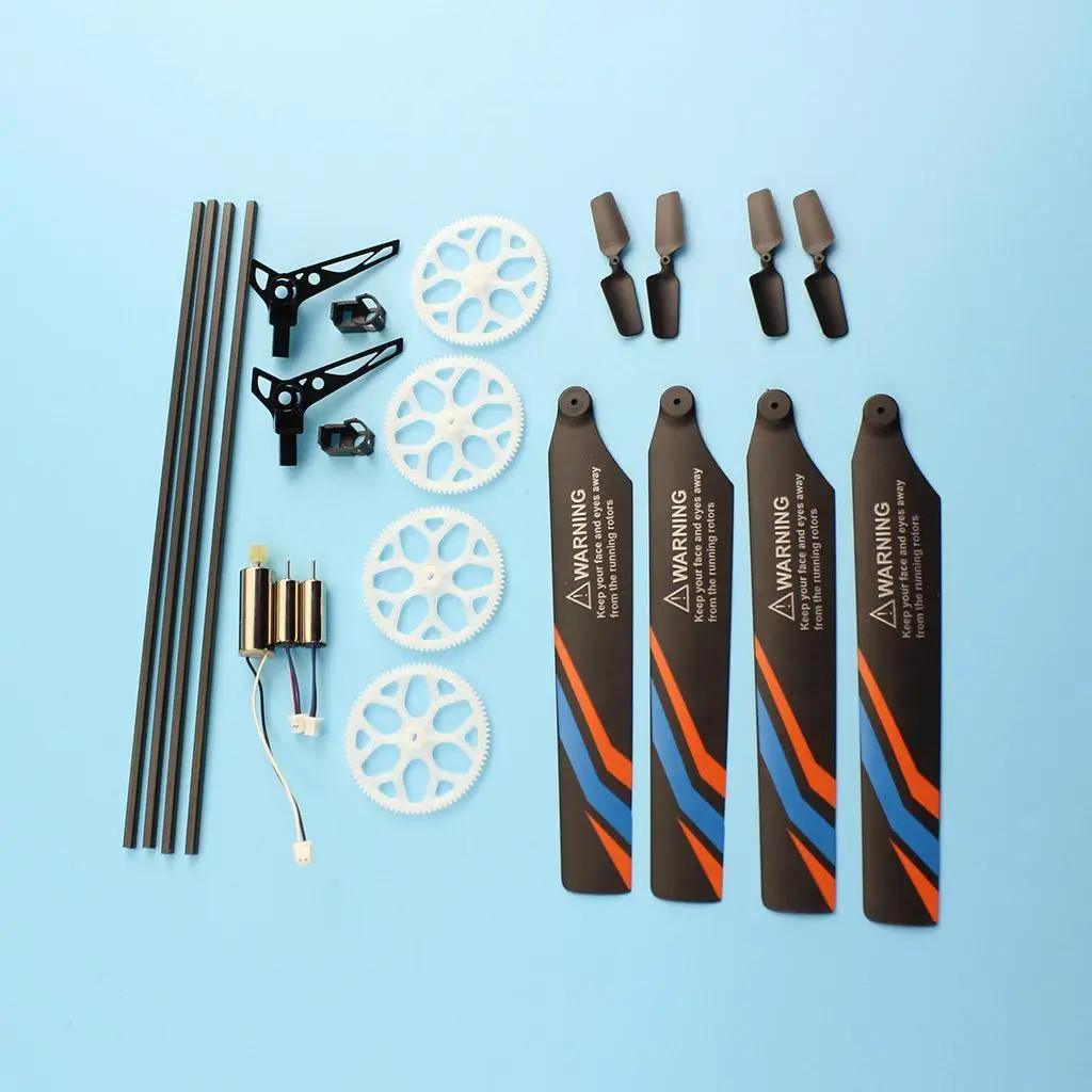 Accessori per pezzi di ricambio per aggiornamento modello giocattolo elicottero RC per WLToys XK K127