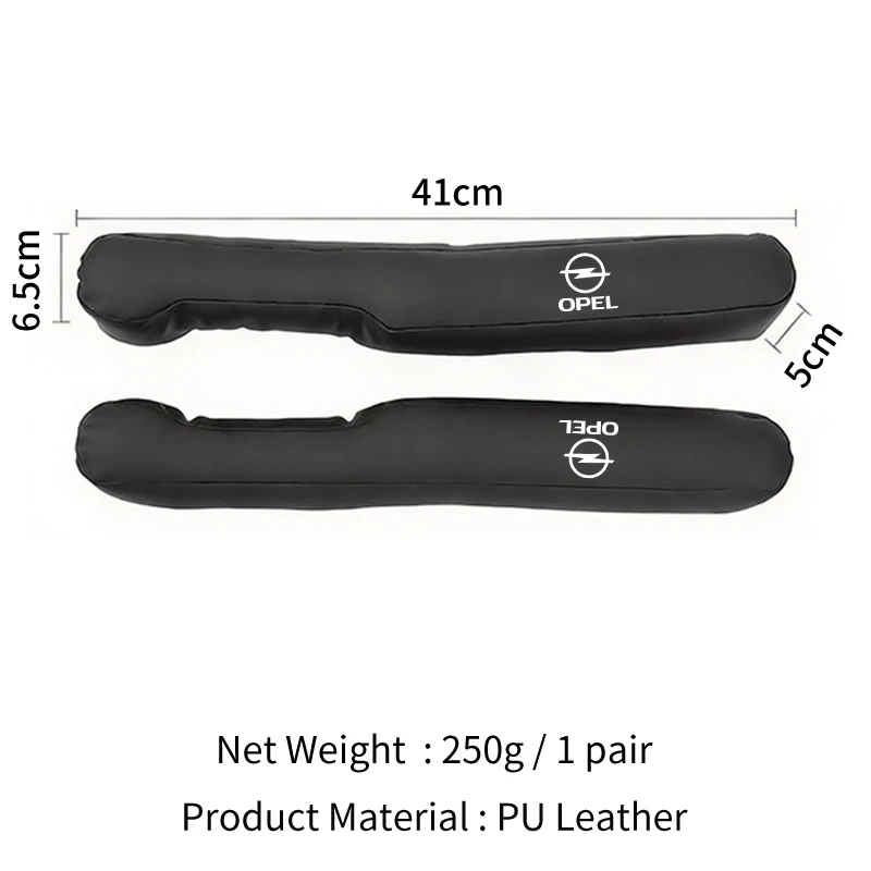 Car Seat Gap Filler Side Seam Plug Strip Leak-proof Filling Strip Accessories For Opel Corsa D Astra H Astra Insignia Vectra - view 6