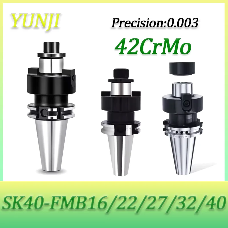 SK40 SK50 JT40 JI50 DIN69871 FMB16 FMB22 FMB27 FMB32 FMB40 Tool Holder Matched BAP400R EMR MFWN900 Tool Holder bracket tool