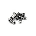1 set Titanium color