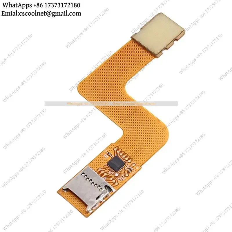 M2 to Micro SD Memory Card Adapter Converter Compatible for Sony PSP Go Handheld Game Console Expansion Storage