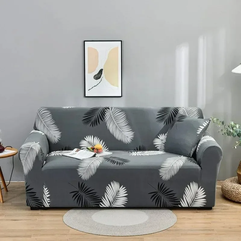 1PC Elasticity Sofa Cover for Living Room Armchair Protector Couch Cover Bohemian Mandala Slipcover Universal Spandex Case 소파 커버