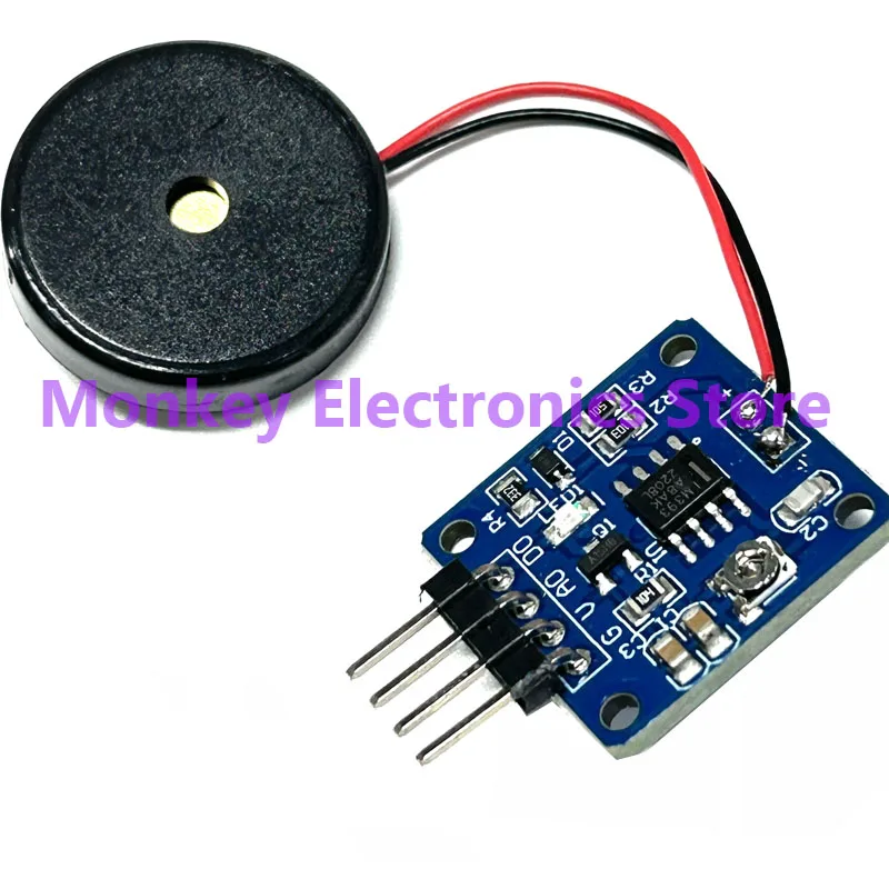 Piezo elektrisches Blatt Percussion Vibrations sensor Schalter modul fertiges Produkt