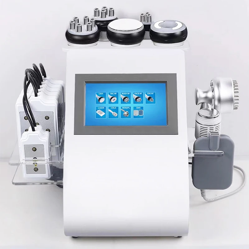 Nine in one large chassis fat explosion and weight loss device multifunctional 40KRF laser fat explosion machine