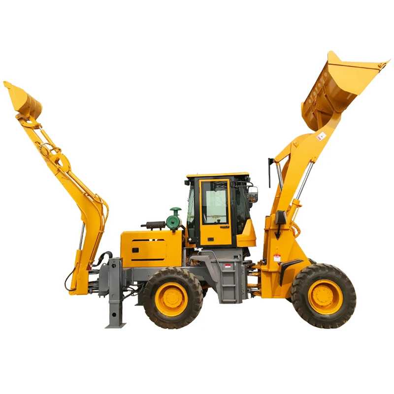 Compare top brands four-wheel backhoe loader wheel drive new backhoe and loader