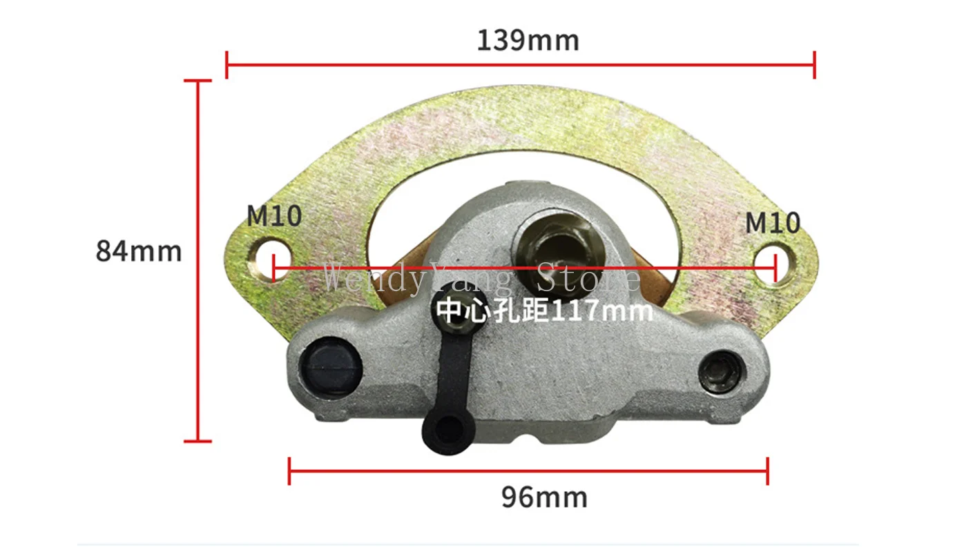 

Motorcycle Accessories For Polaris Sportsman 550 850 XP 09 Brake Pump Caliper Lower Pump Motorcycle Modification Accessories