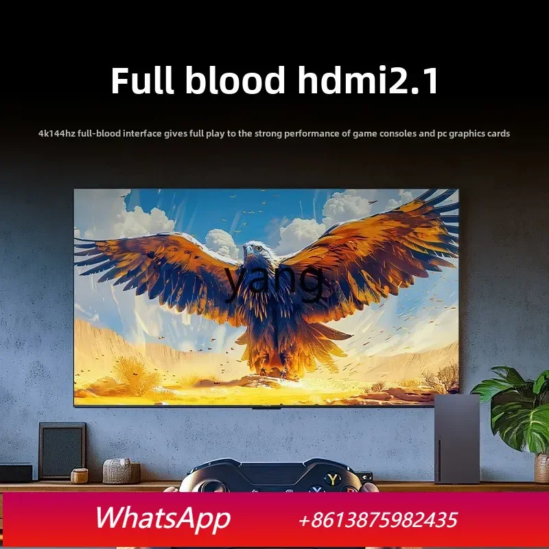 Lcx 65-inch secondary energy efficiency energy-saving version high-brush smart TV