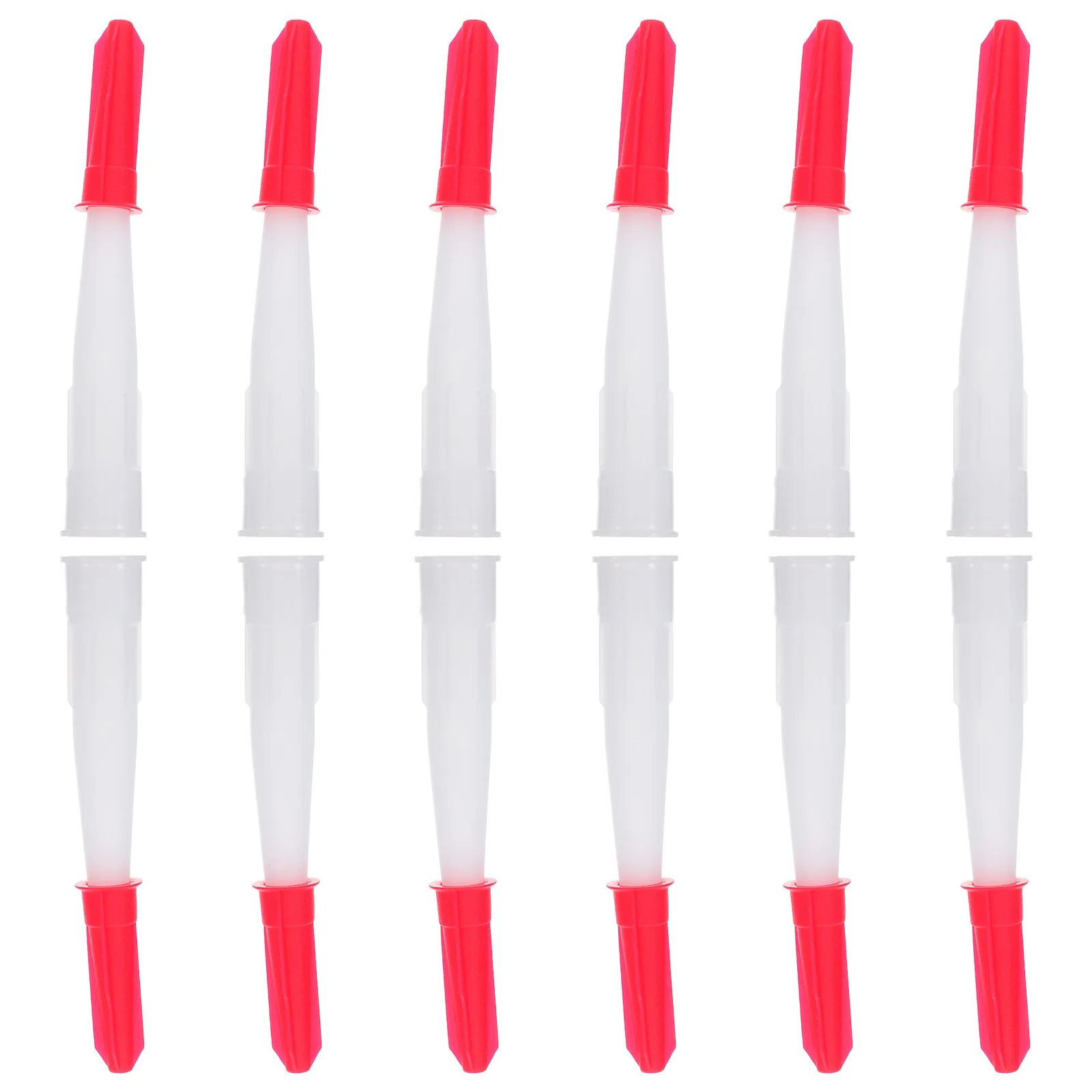 

12 Set Caulk Finisher Kit Nozzles Applicator Reusable Caulking Finishing Suite Remover Sealant Glue Nozzle CaULKING Tools