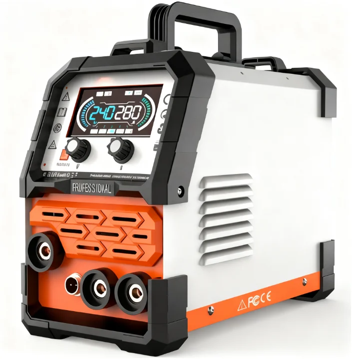Intelligent Multi-Process Welding System | 110V/220V Dual Voltage MIG/MMA Welder with Gasless Flux Core Gasless Welding Machine