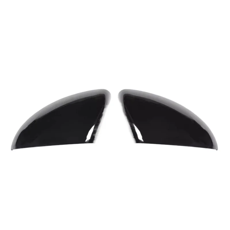 

Rearview Mirrors Cover Car Shells Reverse Mirror Covers Shell Bright Black Carbon Fiber Pattern Plastic for Xiaopeng G6