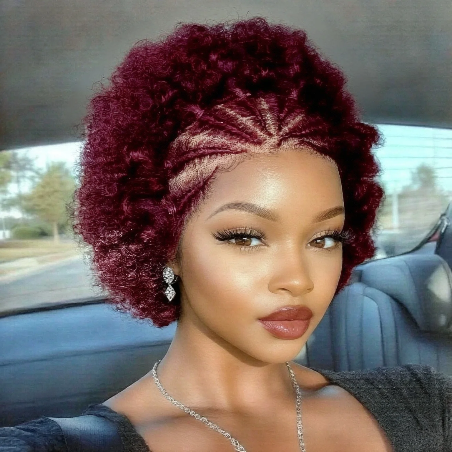 Thumbnail 4 - #18 Compare Lace Braided Wigs Before You Buy