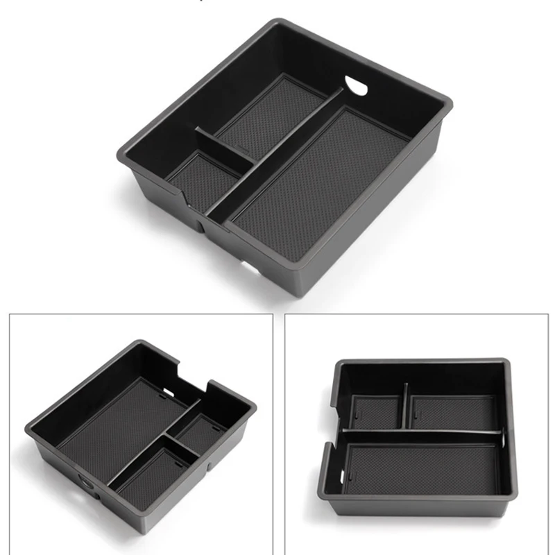 لكزس GX550h 2024 2025 مسند ذراع السيارة صندوق تخزين وحدة التحكم المركزية الحاويات درج منظم الملحقات الداخلية