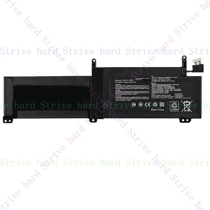 

C41N1716 Аккумулятор для Asus ROG Strix GL703GM GL703GS S7BS8750 GL703GM-NS73 S7BS