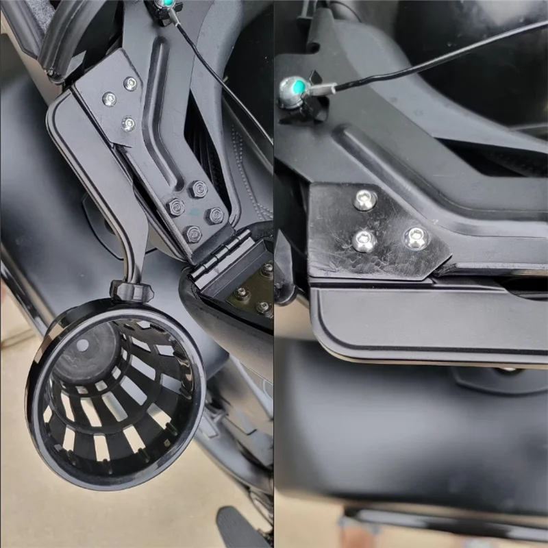 حامل أكواب مشروبات بسيط للدراجات النارية للركاب من أجل السعي الهندي Roadmaster Dark Horse Pursuit Roadmaster Limited